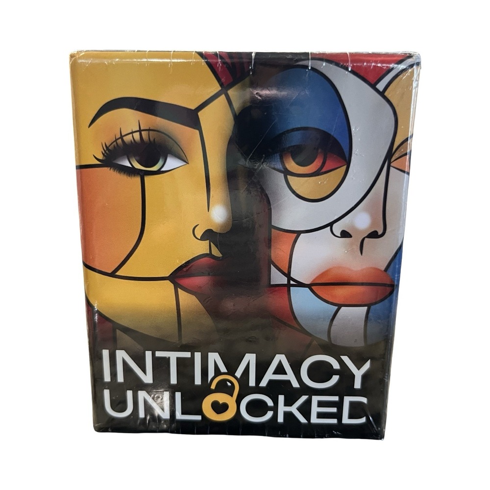 Intimacy Unlocked Couples Date Night Game 150 Cards 2 Players